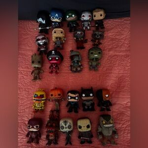 Funko Pop Vinyl Figures - Multicolor Collection